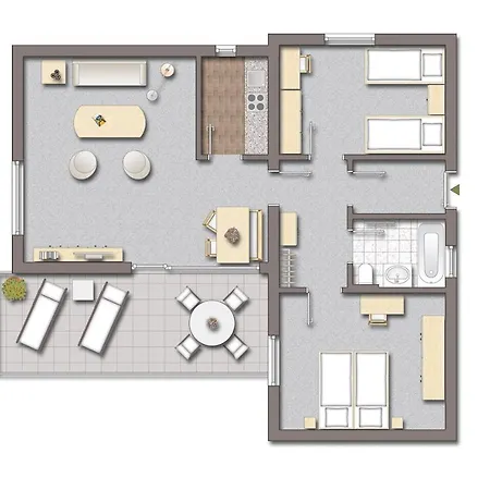 Ferienhaus Kastanie 5 - #127659 Vakantiehuis